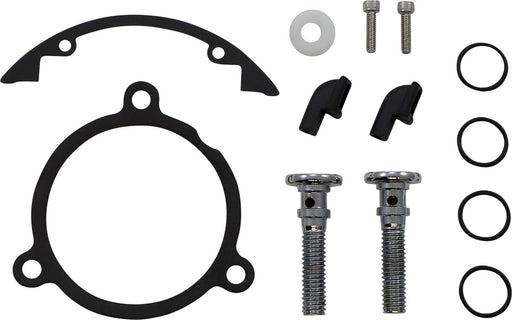 Arlen Ness Big Sucker Stage 1 Air Cleaner Hardware Kit for Various Various Harley-Davidson Motorcycles (See Fitment List) #602-013