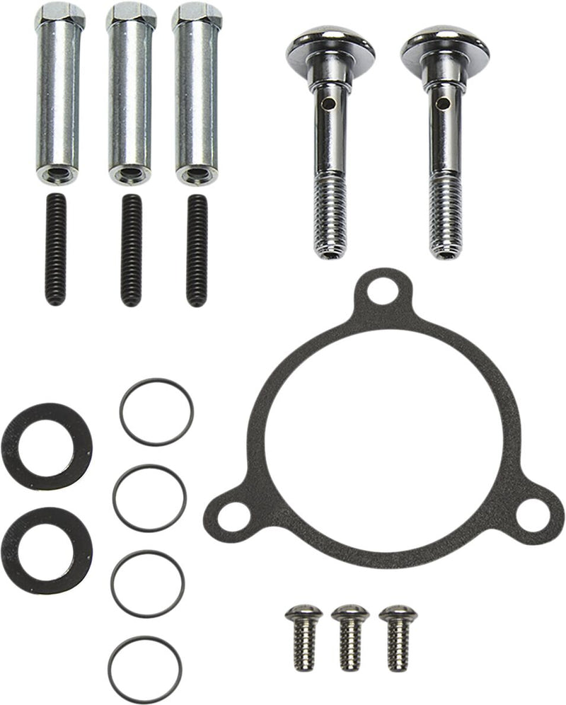 Arlen Ness Replacement Big Sucker Stage II Air Cleaner Hardware Kit for Various Various Harley-Davidson Motorcycles (See Fitment List) #602-015