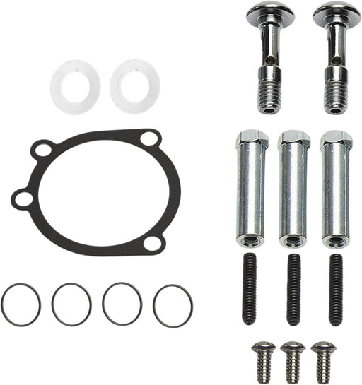 Arlen Ness Replacement Big Sucker Stage II Air Cleaner Hardware Kit for Various Various Harley-Davidson Motorcycles (See Fitment List) #602-017