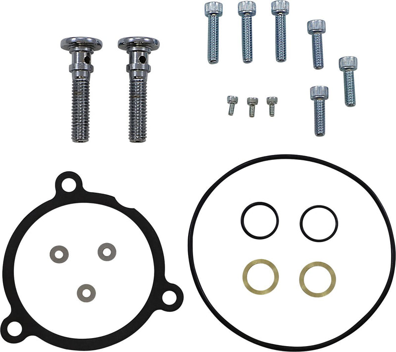 Arlen Ness Monster and Velocity Series Hardware Kit for 2017-2025 Harley-Davidson Touring and 2018-2024 Harley-Davidson Softail Motorcycles