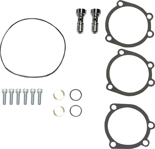 Arlen Ness Monster And Velocity Series Hardware Kit for 1988-2021 Harley-Davidson Sportster Motorcycles #602-022