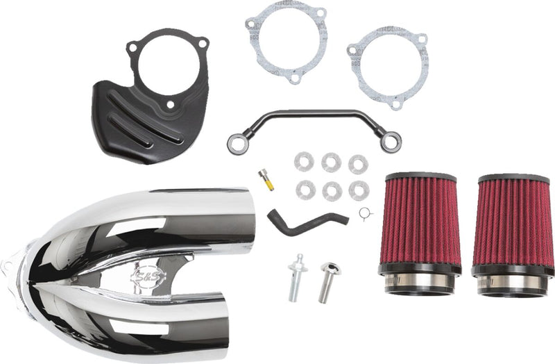 S&S Cycle Tuned Induction Air Cleaner Kit for Various Various Harley-Davidson Motorcycles (See Fitment List) #170-0566A