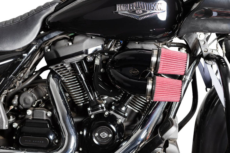 S&S Cycle Tuned Induction Air Cleaner Kit for Various Various Harley-Davidson Motorcycles (See Fitment List)