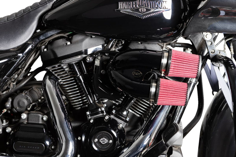 S&S Cycle Tuned Induction Air Cleaner Kit for Various Various Harley-Davidson Motorcycles (See Fitment List)