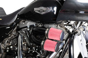 S&S Cycle Tuned Induction Air Cleaner Kit for Various Various Harley-Davidson Motorcycles (See Fitment List)