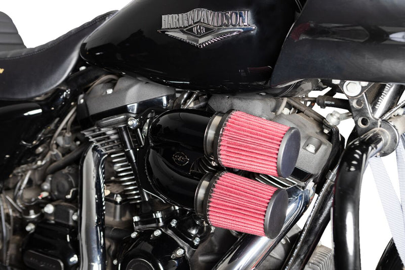 S&S Cycle Tuned Induction Air Cleaner Kit for Various Various Harley-Davidson Motorcycles (See Fitment List) #170-0567A