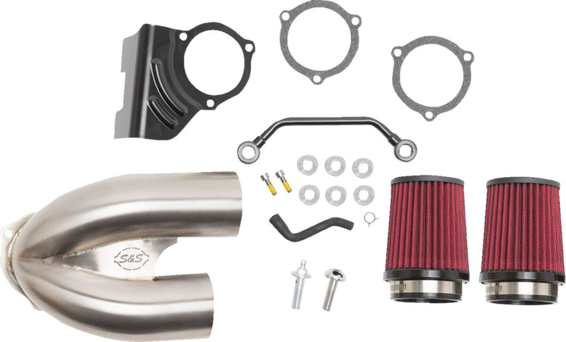 S&S Cycle Air Cleaner Kit for Various Various Harley-Davidson Motorcycles (See Fitment List) #170-0635A