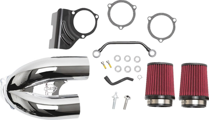 S&S Cycle Tuned Induction Air Cleaner Kit for Various Various Harley-Davidson Motorcycles (See Fitment List) #170-0636A