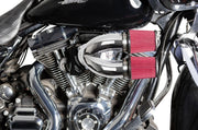 S&S Cycle Tuned Induction Air Cleaner Kit for Various Various Harley-Davidson Motorcycles (See Fitment List)