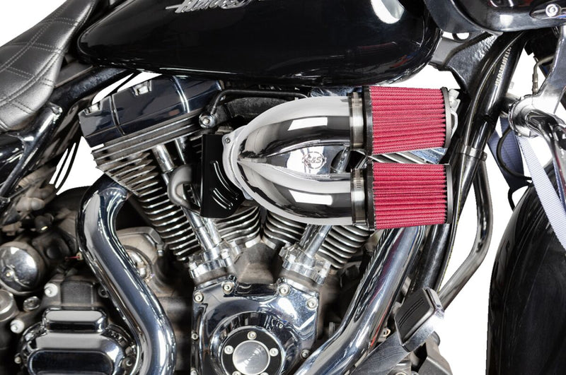 S&S Cycle Tuned Induction Air Cleaner Kit for Various Various Harley-Davidson Motorcycles (See Fitment List) #170-0636A