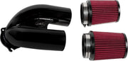 S&S Cycle Tuned Induction Air Cleaner Kit for Various Various Harley-Davidson Motorcycles (See Fitment List) #170-0637A