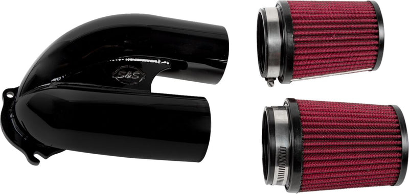 S&S Cycle Tuned Induction Air Cleaner Kit for Various Various Harley-Davidson Motorcycles (See Fitment List) #170-0637A
