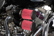 S&S Cycle Tuned Induction Air Cleaner Kit for Various Various Harley-Davidson Motorcycles (See Fitment List)