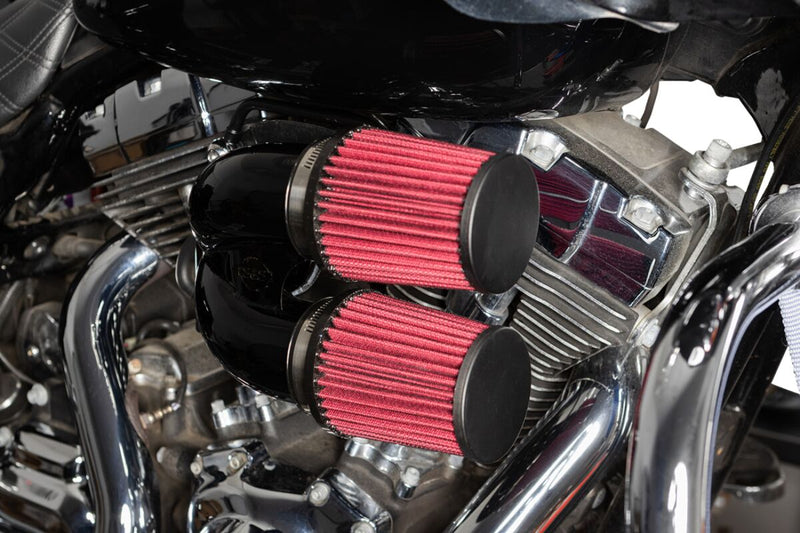S&S Cycle Tuned Induction Air Cleaner Kit for Various Various Harley-Davidson Motorcycles (See Fitment List)