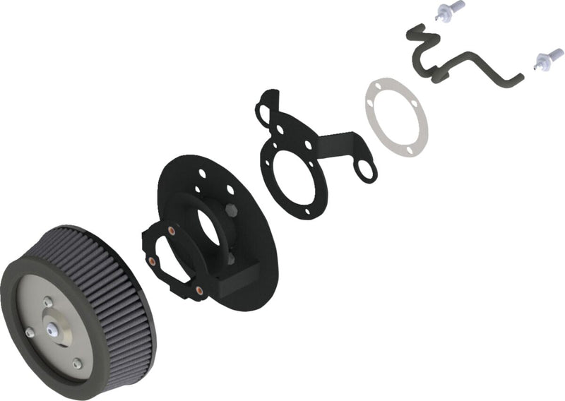 VO2 Naked Air Intake