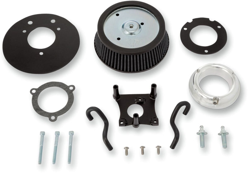 Vance & Hines Naked Air Cleaner For 1999-2017 HD Dyna, Softail And Touring Models