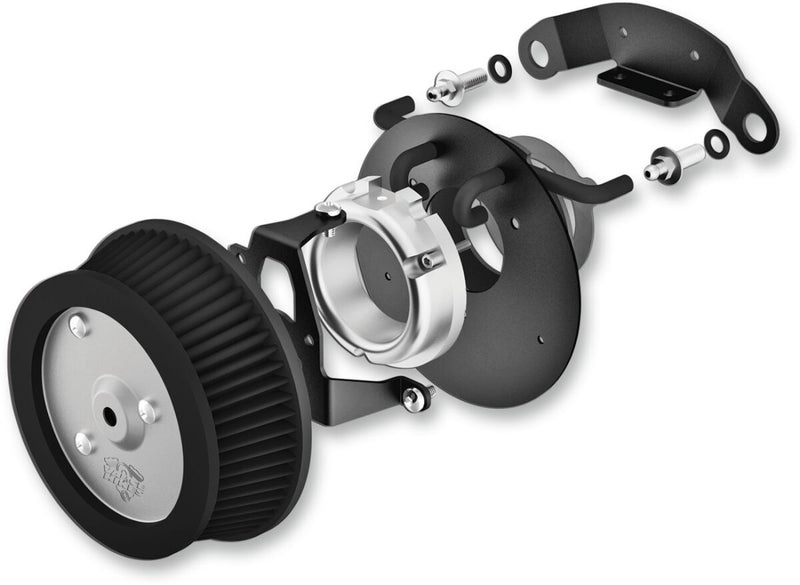 Vance & Hines Naked Air Cleaner For 2008-2016 HD Softail, Touring And Trike Models