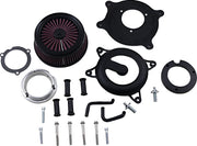 Vance & Hines Rogue Air Cleaner In Wrinkle Black For Harley-Davidson 2017-2023 Touring & 2018-2023 Softail Models