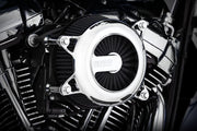 Vance & Hines Rogue Air Cleaner In Chrome For 1999-2017 HD Dyna, Softail And Touring Models