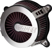 Vance & Hines Cage Fighter Air Intake in Brushed Stainless Steel For 1991-2022 Sportster Models