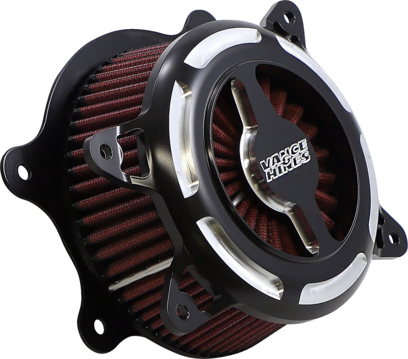 Vance & Hines Blade Air Cleaner In Contrast Cut For 1999-2017 HD Dyna, Softail And Touring Models