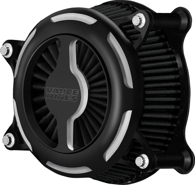 Vance & Hines Blade Air Cleaner In Contrast Cut For HD Softail, Touring And Trike Models