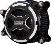 Vance & Hines X Air Cleaner Kit in Black For 2018-2023 Softail, 2017-2023 Touring & Trike Models