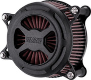 Vance & Hines X Air Cleaner In Wrinkle Black For 1999-2017 HD Sportster Models