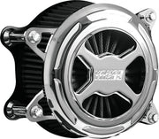 Vance & Hines X Air Cleaner In Chrome For 1999-2017 HD Dyna, Softail And Touring Models