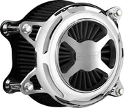 Vance & Hines X Air Cleaner In Chrome For HD Softail, Touring And Trike Models
