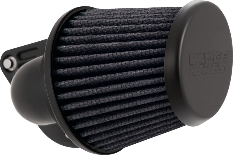 Vance & Hines Falcon Air Cleaner In Matte Black For 1999-2017 HD Dyna, Softail And Touring Models