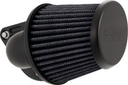 Vance & Hines Falcon Air Cleaner In Matte Black For 1999-2017 HD Dyna, Softail And Touring Models