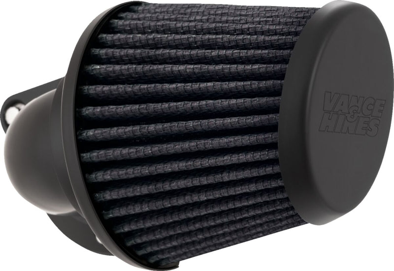 Vance & Hines Falcon Air Cleaner In Matte Black For 1991-2022 HD Sportster Models
