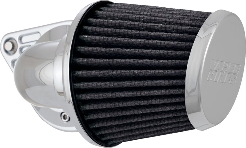 Vance & Hines Falcon Air Intake in Chrome For HD Dyna, Softail And Touring Models
