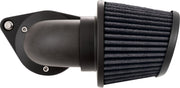 Vance & Hines Falcon Air Cleaner In Black With Forged Carbon Fibre Elbow For 1991-2022 HD Sportster Models