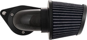 Vance & Hines Falcon Air Cleaner In Black With Weaved Carbon Fibre Elbow For 1991-2022 HD Sportster Models