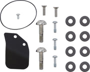 S&S Cycle Air Stinger Stealth Air Cleaner Kit for 2017-2025 Harley-Davidson Chrome Silver #170-0714A