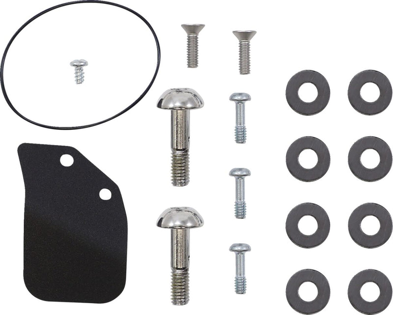 S&S Cycle Air Stinger Stealth Air Cleaner Kit for 2017-2025 Harley-Davidson Chrome Silver #170-0714A