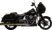 S&S Cycle Air Stinger Stealth Air Cleaner Kit for 2017-2025 Harley-Davidson Chrome Silver #170-0714A