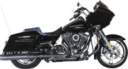 S&S Cycle Air Stinger Stealth Air Cleaner Kit for 2008-2017 Harley-Davidson Chrome Silver #170-0715A