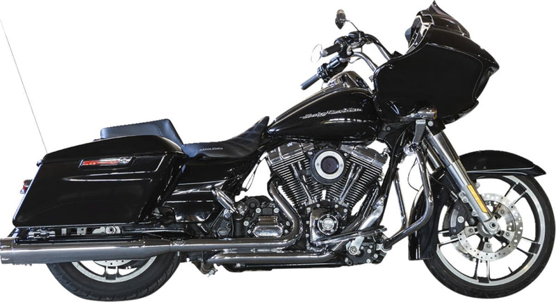 S&S Cycle Air Stinger Stealth Air Cleaner Kit for 2008-2017 Harley-Davidson Chrome Silver #170-0715A