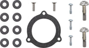 S&S Cycle Air Stinger Stealth Air Cleaner Kit for 2008-2017 Harley-Davidson Chrome Silver #170-0715A