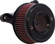 S&S Cycle Air Stinger Stealth Air Cleaner Kit For Harley-Davidson Twin Cam Dyna, Softail, Touring #170-0716A