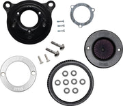 S&S Cycle Air Stinger Stealth Air Cleaner Kit For Harley-Davidson Twin Cam Dyna, Softail, Touring #170-0716A