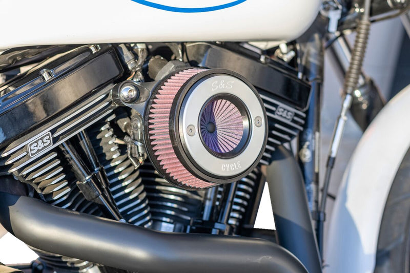 S&S Cycle Air Stinger Stealth Air Cleaner Kit For Harley-Davidson Twin Cam Dyna, Softail, Touring