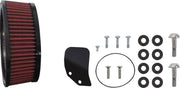 S&S Cycle Air Stinger Stealth Air Cleaner Kit for 2017-2024 Harley-Davidson Chrome Silver #170-0717A
