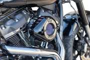 S&S Cycle Air Stinger Stealth Air Cleaner Kit for 2017-2024 Harley-Davidson Black #170-0718A
