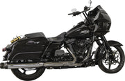 S&S Cycle Air Stinger Stealth Air Cleaner Kit for 2017-2024 Harley-Davidson Black #170-0718A