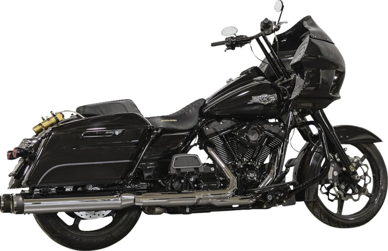 S&S Cycle Air Stinger Stealth Air Cleaner Kit for 2017-2024 Harley-Davidson Black #170-0718A