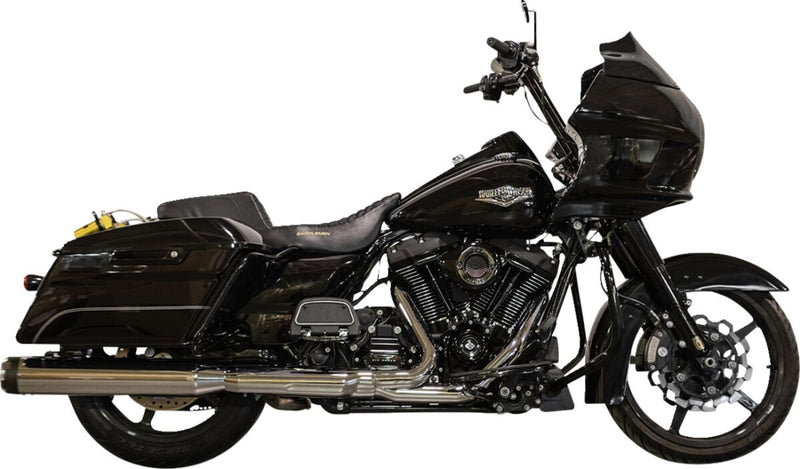S&S Cycle Air Stinger Stealth Air Cleaner Kit for 2017-2024 Harley-Davidson Black